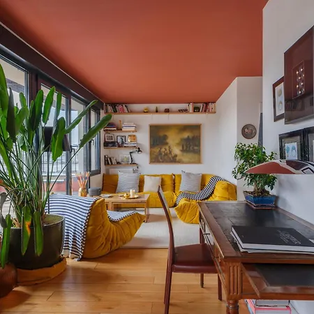 Paris Delorme Terrace Apartamento Montreuil (Seine-Saint-Denis)