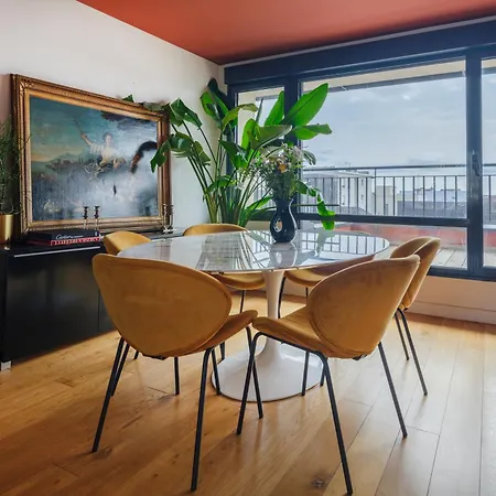 Apartment Paris Delorme Terrace