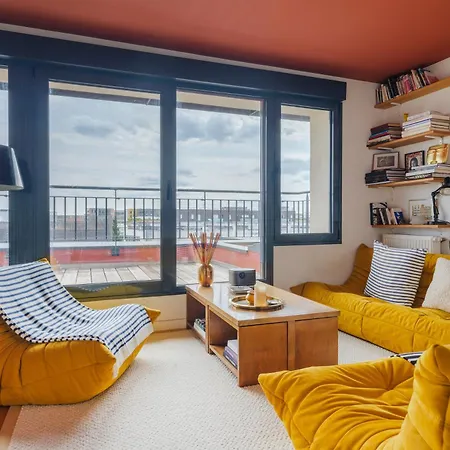 Apartment Paris Delorme Terrace *