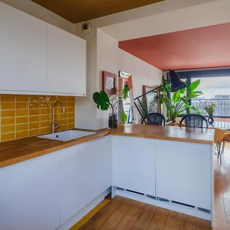 Paris Delorme Terrace Apartamento *