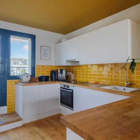 Paris Delorme Terrace Apartamento Montreuil (Seine-Saint-Denis)
